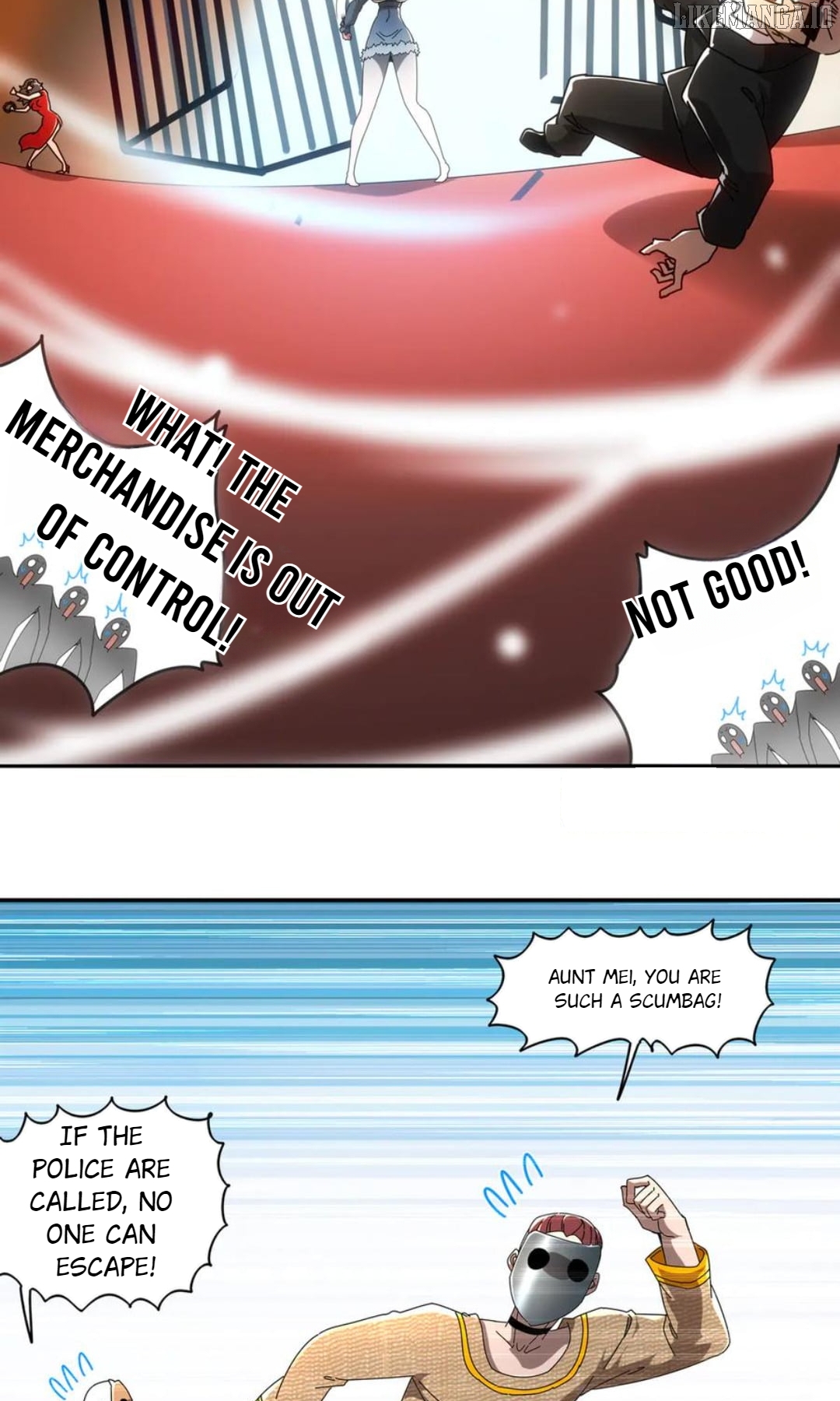 My Furry Harem Is After Me Chapter 412 - page 10
